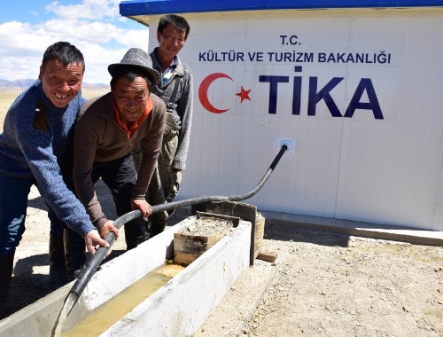 TİKA Desteği ile Moğolistan’da Temiz Suya Erişim Sağlandı