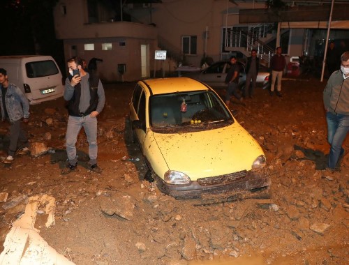 Bursa'da Sel Felaketi 
