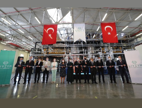 Türkiye’nin İlk Enzim Fabrikası Açıldı