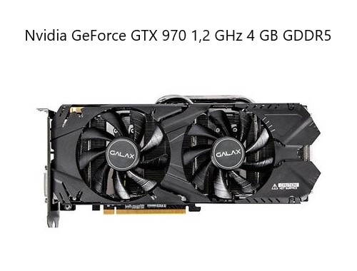 Nvidia GeForce GTX 970 1,2 GHz 4 GB GDDR5 Ekran Kartı Özellikleri