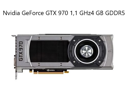 Nvidia GeForce GTX 970 1,1 GHz4 GB GDDR5 Ekran Kartı Özellikleri