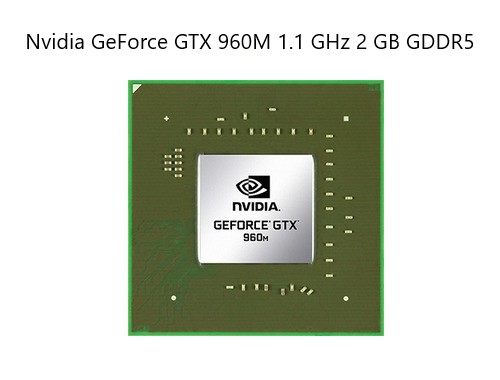 Nvidia GeForce GTX 960M 1.1 GHz 2 GB GDDR5 Ekran Kartı Özellikleri