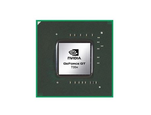 Nvidia GeForce GT 730M 719 MHz 2 GB DDR3 Ekran Kartı Özellikleri
